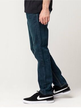 Levi's Men's 502 Taper Fit Jeans Medium to Dark Denim 32 x 32
